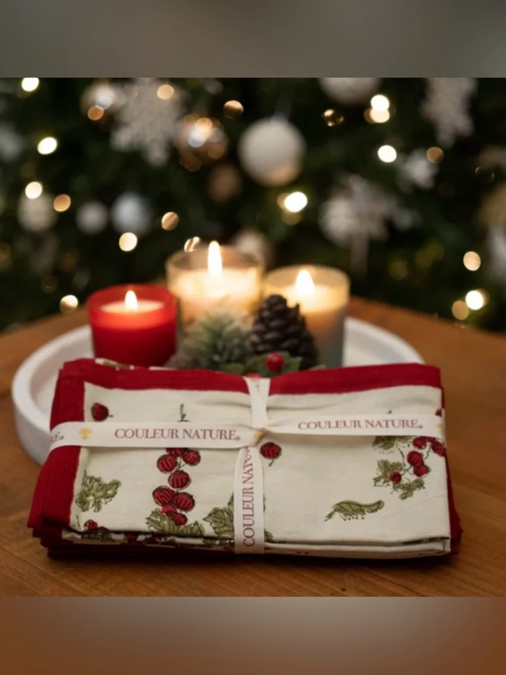 Couleur Nature Cloth Napkins